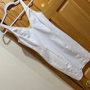 Leith White Mini Dress